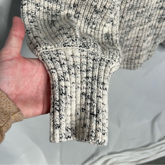 Aerie Offline Chillside Knit Slouchy Oversized Pullover Turtleneck Sweater XL - Picture 8 of 15